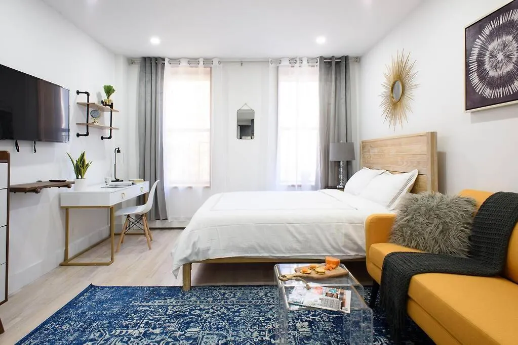 Apartment 1597-8 Luxury Studio Upper East Side W&D New York